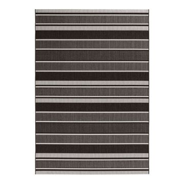 Covor de exterior NORTHRUGS Strap, 80 x 150 cm, negru