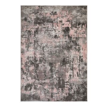 Covor Flair Rugs Wonderlust, 120 x 170 cm, gri - roz