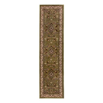 Covor tip traversă verde 66x300 cm Sherborne – Flair Rugs