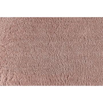 Mocheta pufoasa Silky Lush Roz cod 63 fir lung inaltime 12.5 mm fir rasucit pentru interior