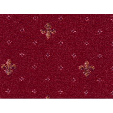 Mocheta sali evenimente Locanda cod 10 rosu  inaltime fir 8 mm  fir taiat  pentru interior