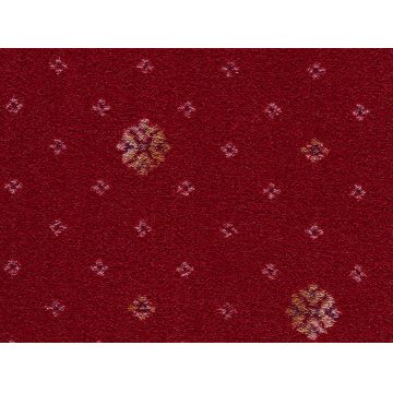 Mocheta sali evenimente Posada cod 10 rosu  inaltime fir 8 mm   fir taiat  pentru interior