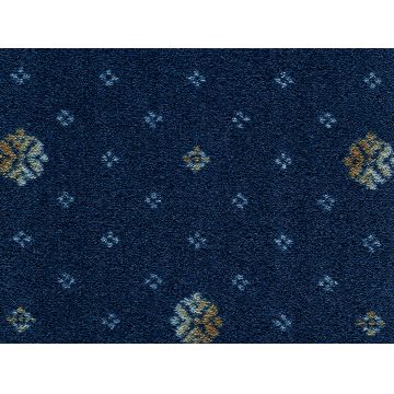 Mocheta sali evenimente Posada cod 77 albastru   inaltime fir 8 mm   fir taiat   pentru interior