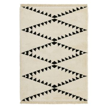 Covor crem 160x230 cm Rocco – Asiatic Carpets ieftin