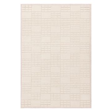 Covor crem handmade din lână 120x170 cm Empire – Asiatic Carpets ieftin