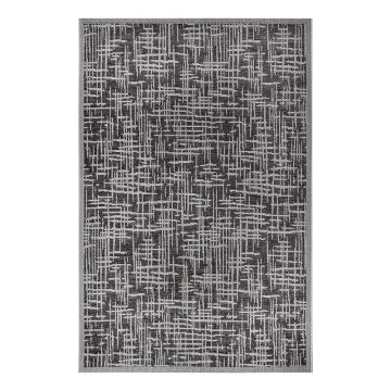 Covor de exterior gri închis 115x170 cm Clyde Telu – Hanse Home