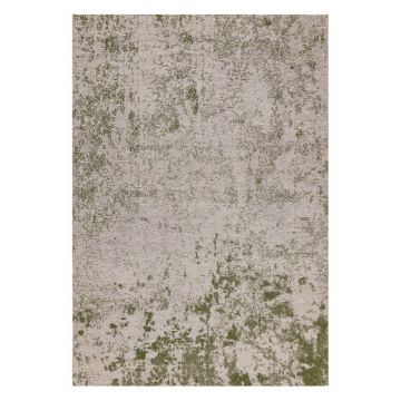 Covor de exterior kaki din fibre reciclate 200x290 cm Dara – Asiatic Carpets