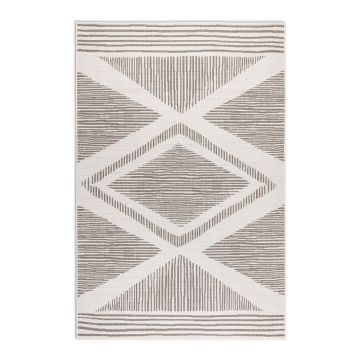 Covor de exterior maro/crem 200x290 cm Gemini – Elle Decoration