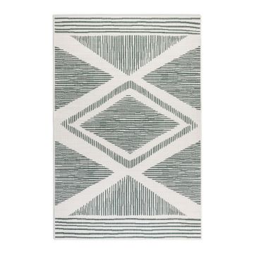 Covor de exterior verde/crem 120x170 cm Gemini – Elle Decoration