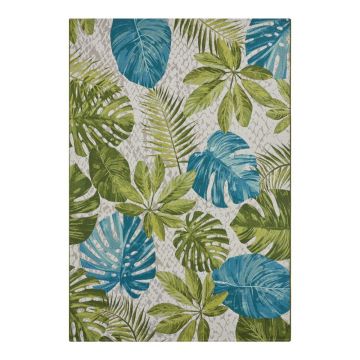 Covor de exterior verde-turcoaz 240x340 cm Flair – Hanse Home