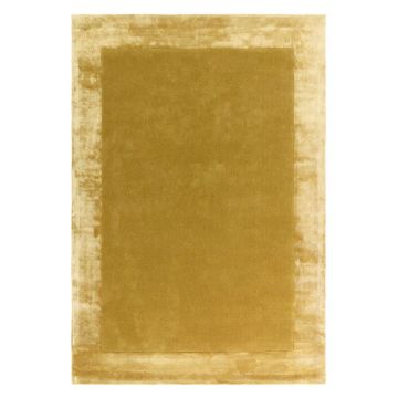 Covor galben ocru handmade din amestesc de lână 120x170 cm Ascot – Asiatic Carpets