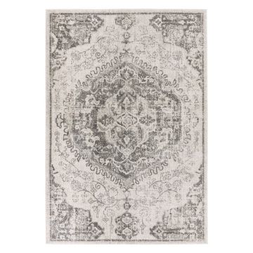 Covor gri/crem 200x290 cm Nova – Asiatic Carpets ieftin