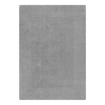 Covor gri din lână 160x230 cm – Flair Rugs ieftin