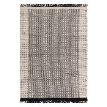 Covor gri handmade din lână 160x230 cm Avalon – Asiatic Carpets ieftin