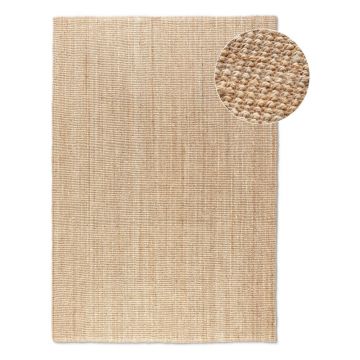 Covor în culoare naturală din iută 120x170 cm Bouclé – Hanse Home