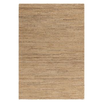 Covor în culoare naturală handmade din iută 200x290 cm Oakley – Asiatic Carpets