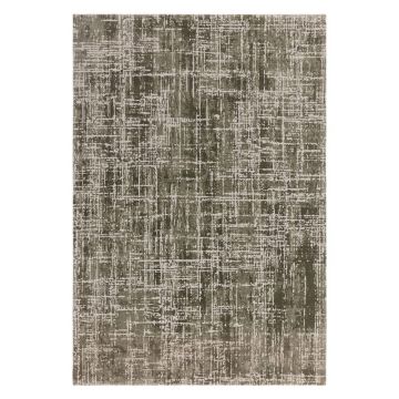 Covor kaki 240x340 cm Kuza – Asiatic Carpets ieftin