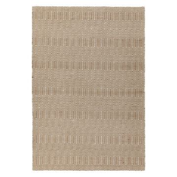 Covor maro deschis din lână 200x300 cm Sloan – Asiatic Carpets