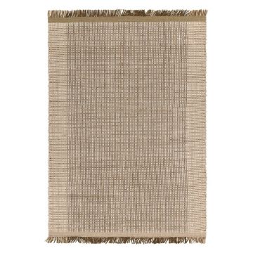 Covor maro deschis handmade din lână 120x170 cm Avalon – Asiatic Carpets ieftin