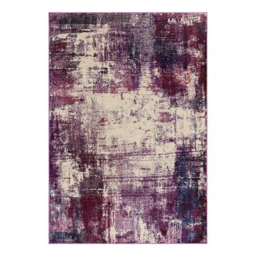 Covor mov 80x150 cm Colores cloud – Asiatic Carpets ieftin