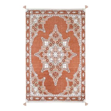 Covor pentru copii portocaliu 100x150 cm Lalitha – Nattiot