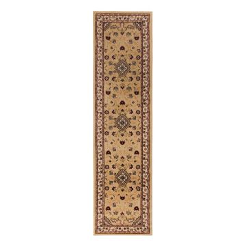 Covor tip traversă bej 66x300 cm Sherborne – Flair Rugs