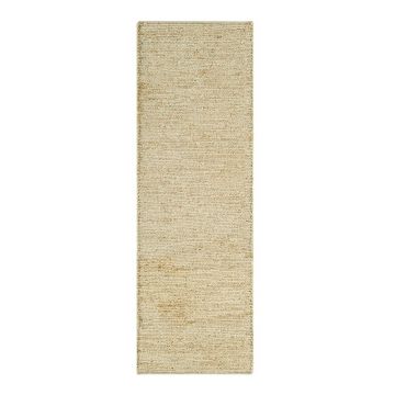Covor tip traversă bej handmade din iută 66x200 cm Soumak – Asiatic Carpets