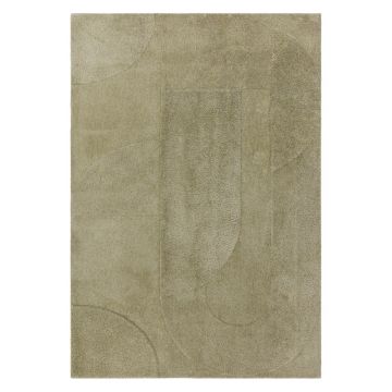 Covor verde 160x230 cm Tova – Asiatic Carpets la reducere