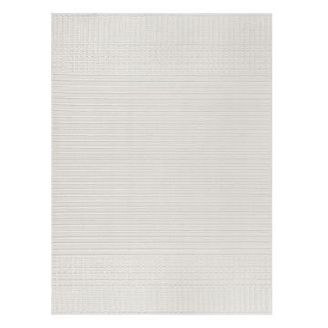 Covor alb lavabil din janilie 80x160 cm Elton – Flair Rugs