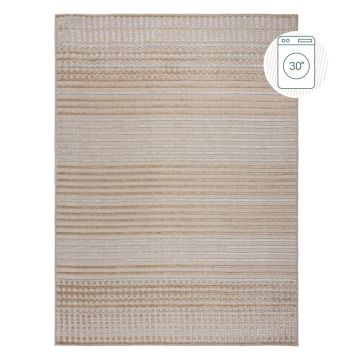 Covor bej lavabil din janilie 80x160 cm Elton – Flair Rugs