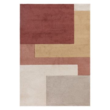 Covor cărămiziu 120x170 cm Sketch – Asiatic Carpets