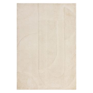 Covor crem 160x230 cm Tova – Asiatic Carpets ieftin