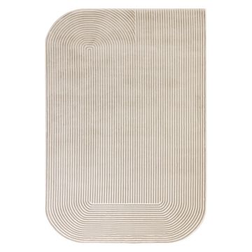 Covor crem 200x290 cm Kuza – Asiatic Carpets ieftin