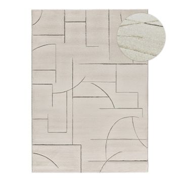 Covor crem 80x150 cm Lena – Universal