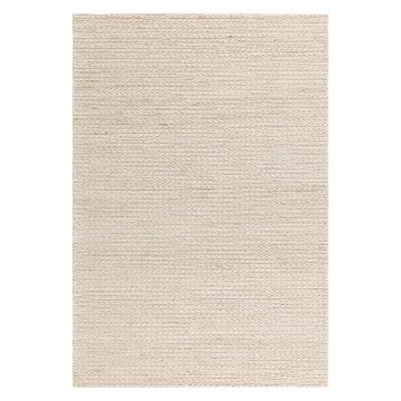 Covor crem handmade din iută 160x230 cm Oakley – Asiatic Carpets ieftin