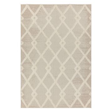 Covor de exterior crem 80x150 cm Monty – Asiatic Carpets