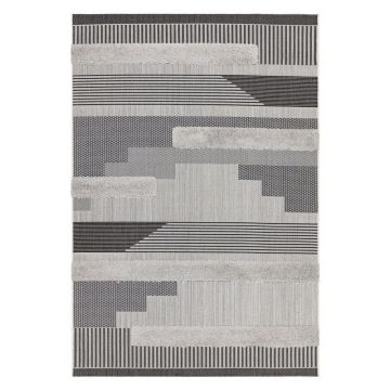Covor de exterior gri 200x290 cm Monty – Asiatic Carpets
