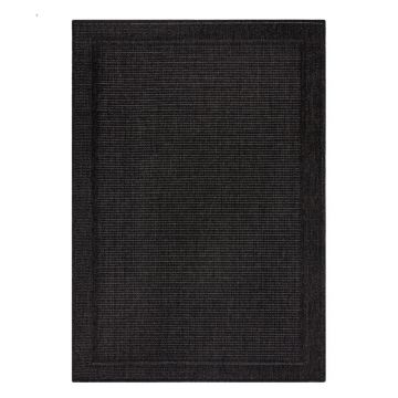 Covor de exterior gri închis 160x230 cm Weave – Flair Rugs