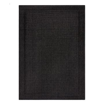 Covor de exterior gri închis 200x290 cm Weave – Flair Rugs