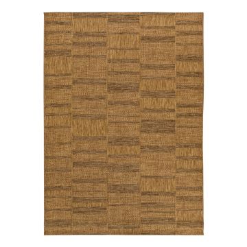 Covor de exterior maro 120x170 cm Guinea Natural – Universal