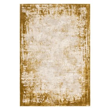 Covor galben ocru 160x230 cm Kuza – Asiatic Carpets