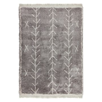 Covor gri 160x230 cm Rocco – Asiatic Carpets