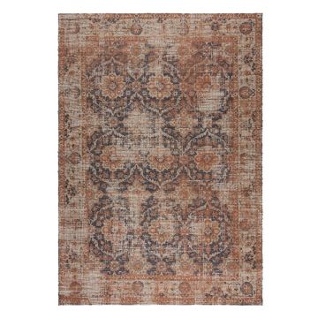 Covor în culoare naturală handmade din amestec de iută 120x170 cm Miley – Flair Rugs