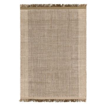 Covor maro deschis handmade din lână 160x230 cm Avalon – Asiatic Carpets ieftin