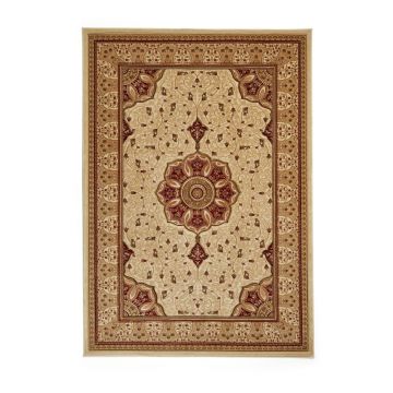 Covor roșu/bej 120x170 cm Heritage – Think Rugs