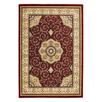 Covor roșu 120x170 cm Heritage – Think Rugs