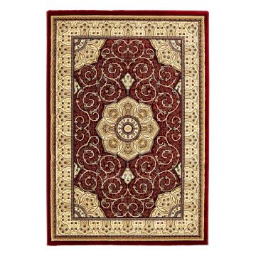 Covor Think Rugs Heritage, 120 x 170 cm, roşu