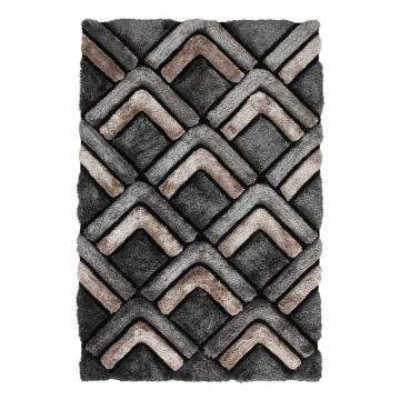 Covor Think Rugs Noble House, 150 x 230 cm, gri
