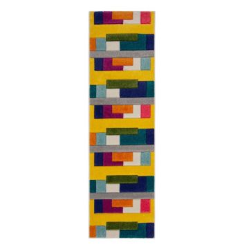 Covor tip traversă handmade 66x230 cm Mambo – Flair Rugs