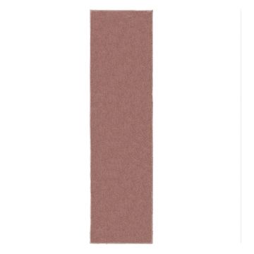 Covor tip traversă roz din fibre reciclate 60x230 cm Sheen – Flair Rugs ieftin